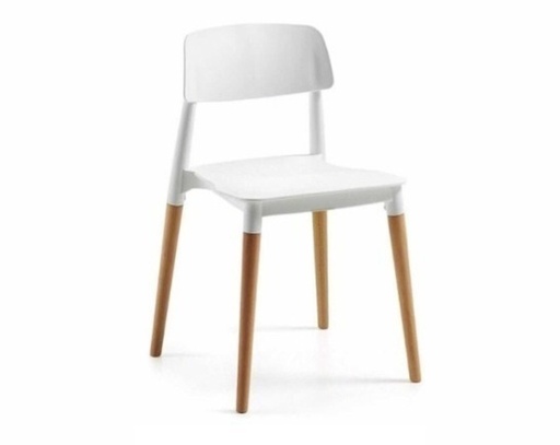 [SP-MILAN] Silla Milan Blanca