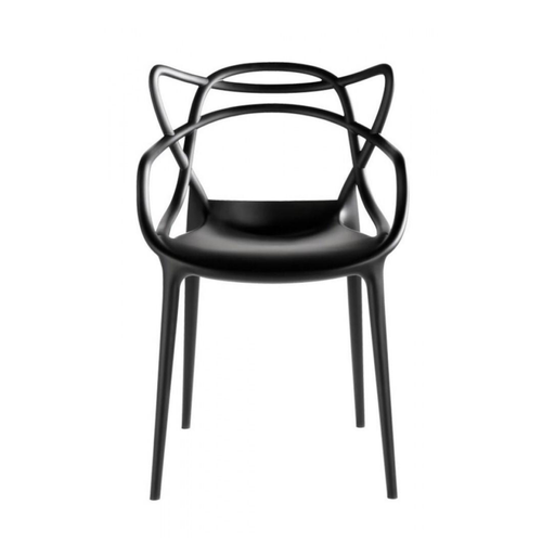 [801304] Silla Master Negro