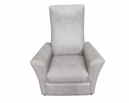 [33223] Sillon Poltrona Alaska 1 Cpo Tela Cuerotex Stone G3