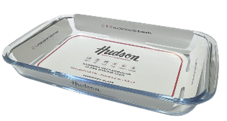 [7798319213541] Fuente De Vidrio Rectangular 295X176X51Mm