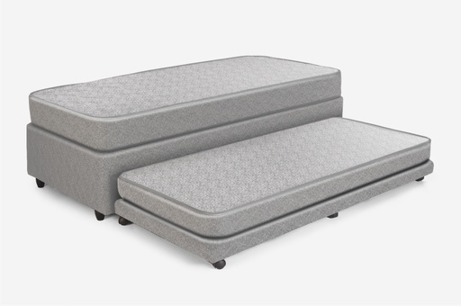 [SKDMG-190090] Sommier Divan Kress Multispace Gris 190 X 090