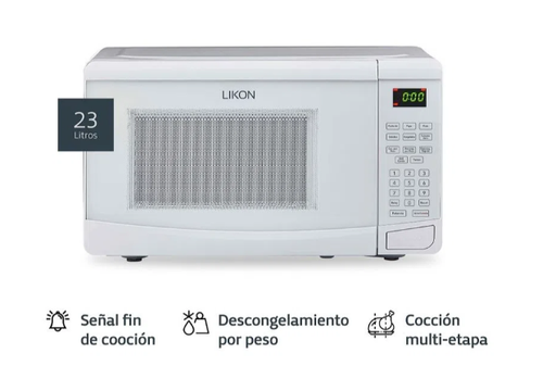 [7796885486680] Microondas Likon 23 Lts Digital Li23G-S20