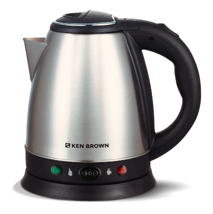 [7798113204264] Jarra Eléctrica Ken Brown Mate/Café. Potencia 1650W-Capacidad 1,5 Litros