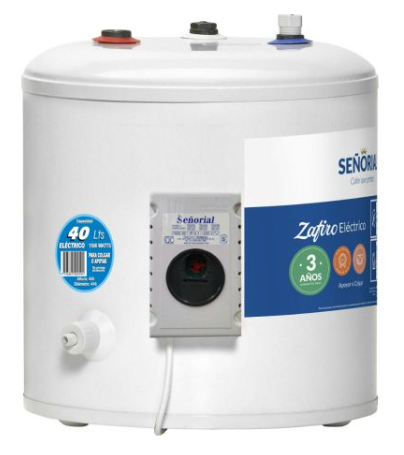 [7796825000594] Termotanque Electrico 40Lt Señorial Mod. TESZ-40