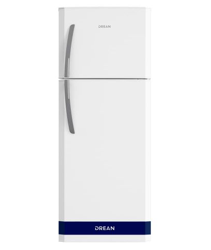 [7797102525618] Heladera Drean Con Freezer Cíclica 364 L Blanca - Hdr370F00B