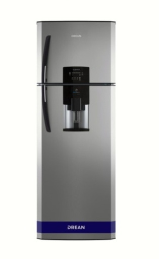 [7797102525915] (D)Heladera Drean Con Freezer No Frost Inverter 424 L Steel - Hdr430N42M