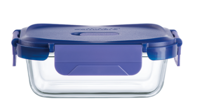 [V6448] Contenedor Rectangular putina 370cc